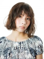 ミーティア バイ クアトロ(Meteor By QUATRO)&nbsp;カジュアルフェミニンセミウェットボブ