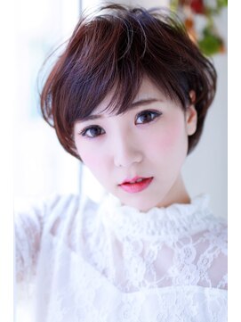 イロドリ ヘアーデザイン(IRODORI hair design) IRODORI　大人かわいいマッシュショート☆　［西尾一寛］