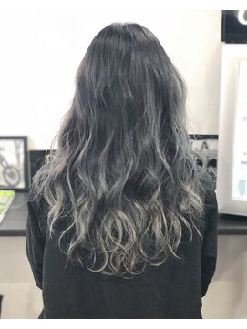 ディーパス(D-PATH) 外国人風大人気バレイヤージュカラー_D-PATH