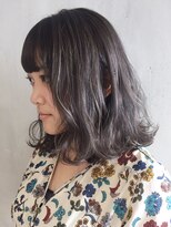 アルバム 渋谷パルコ(ALBUM)&nbsp;グレイパールハイトーン_くびれセミディたまねぎ_ba185123