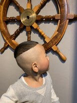 バーバー スタジオ ラフテル(Barber Studio RAFTEL)&nbsp;宣教師Jr  キッズカット