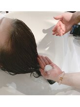 ダメージレベルに合わせて栄養分(骨、血液、筋肉)を処方。