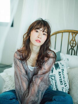 アイナ 浅草美容院(Aina) 【浅草美容院Aina】ガーリーロングウェーブ◎30代40代50代