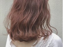 女の子のためのカラー！ピンクベージュ♪が魅力☆【梅田/大阪梅田/西梅田】