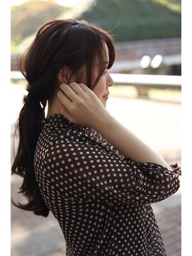 ボタニウム バイ アールサロン(BOTANIUM by RrSALON) 簡単アレンジローポニー☆AMU