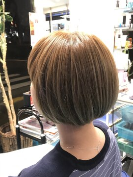 ズーガ 蒲田東口店(Z GA) ボブスタイル