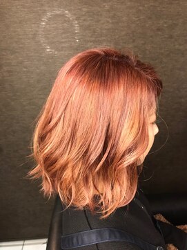 ジュエル(JEWEL) 透明感ピンクブラウン