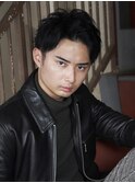 黒ショートスタイル
