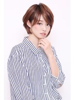 ルナブーケ(luna-bouquet)&nbsp;耳掛けハンサムショート♪