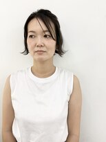 エンドリンク(endlink)&nbsp;ハーフアップボブ