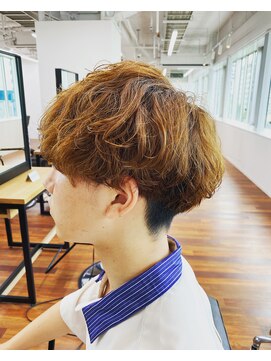 グランルッソ 岡山駅前(GRAN LUSSO) ゆるゆるツイストパーマ