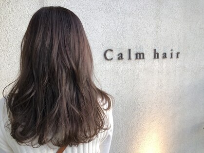 カルムヘア(Calm hair)の写真