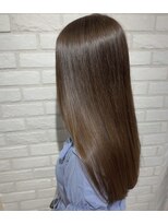 アッシュ 稲田堤店(Ash) シンプル艶ストレート