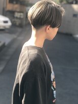 ラウンジ モリオ イケブクロ(Lounge MORIO Ikebukuro) 【morio池袋】20代30代40代 大人かわいい刈り上げ丸みショート