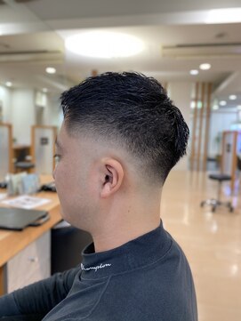 モッズヘア 船橋店(mod's hair) 男らしいスキンフェードスタイル