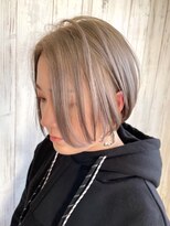 ヘブンリー(heavenly)&nbsp;ブリーチオンカラー/ハニーベージュ/外人風カラー/外ハネ/透明感