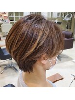 ワークスヘアー(WORKS HAIR) ハンサムショート