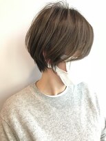 アトリエ タキ(atelier.taki)&nbsp;☆似合わせショート16☆