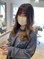 チアー(Cheer) バレイヤージュ×ヨシンモリ