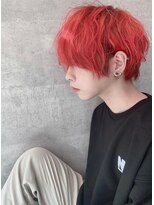 シン(syn)&nbsp;スパイラルパーマ　ツイストスパイラルパーマ 波巻きパーマ