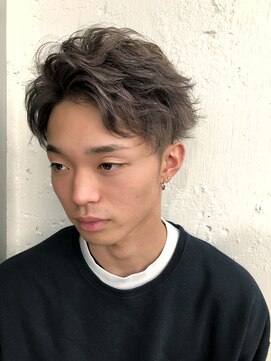 マカロニコースト(macaroni coast) アップバングショート