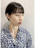 20代30代40代スタイリング簡単♪タイトな大人小顔ショート
