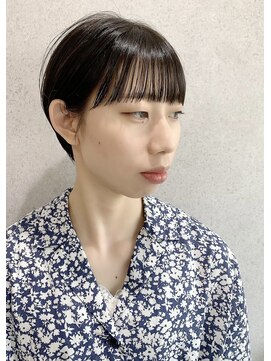 ミクマル(micmal) 20代30代40代スタイリング簡単♪タイトな大人小顔ショート