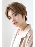 大人のハンサムショート