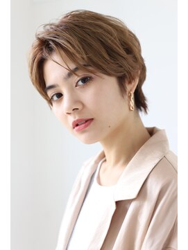 エクリ(equri×SHISEIDO) 大人のハンサムショート