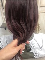 ナルーヘア(nalu hair)&nbsp;ピンクブラウン
