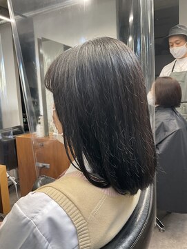 シェル 吉祥寺(shell) U24歳大人気黒髪ワンレンロングボブ！！！