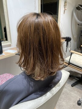 ゼストカロン(ZEST Kalon) Aラインミディアム　インナーカラー ZEST kalon 【渡辺一成】