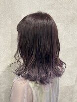 エン(en)&nbsp;ラベンダーパープルグラデーション