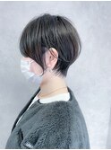 絶壁解消！ショートボブ