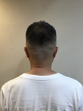 ヘアクリニックカルム 日暮里(Hair Clinic Calme) フェードカット