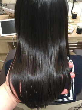 ティダスマイル(tida smile) 美髪_髪質改善トリートメントお客様スタイル