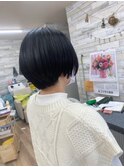 丸みショート