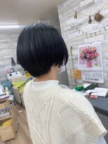 ラッコのおひるね&nbsp;丸みショート