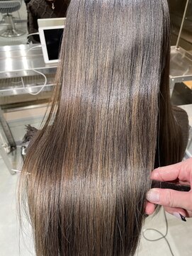 ジンジャー(GINGER) 新髪質改善×トリートメント×艶髪×ハイダメージ