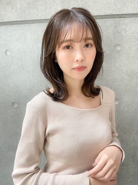 マイラ 銀座(myla) 【佐伯】ひし形くびれミディアム