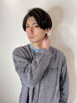 リトバイプティパ(Lit by petit-pas) メンズナチュラルセンターパート☆