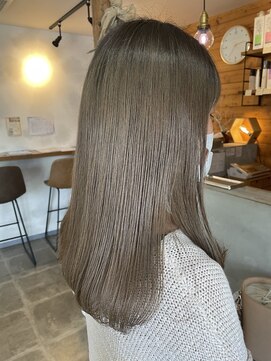 ビスクヘアデザイン(bisq hair design) beige color