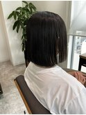 【髪質改善縮毛矯正】