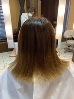 コノア スパーク(Conoah spark)&nbsp;ナチュラル縮毛矯正/レイヤーカット