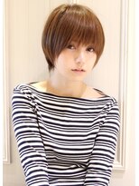 レウナ 外苑前(Reuna)&nbsp;大人可愛いミニショート　マッシュショート