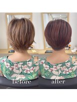 リアン 四条大宮店(Lien)&nbsp;『髪質改善』カラーエステ（白髪染め、グレイカラー対応）