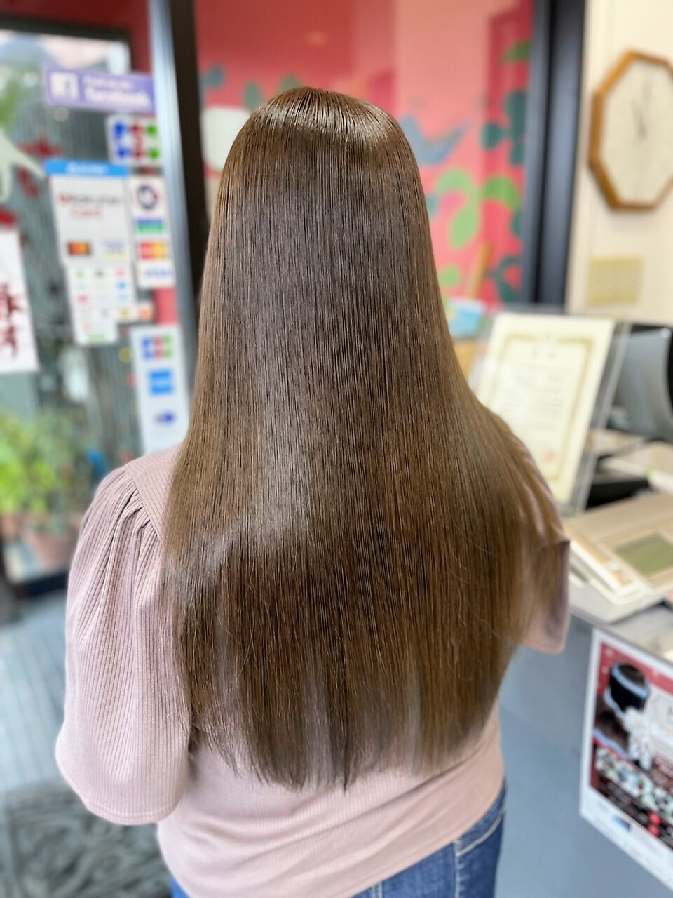 M3Dカラートリートメント＆カット≪酸熱融合トリートメント