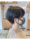 コンパクトショートボブ