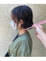 アマーク(a mark)&nbsp;【土谷 庄之介】スタイリング簡単ウェーブ