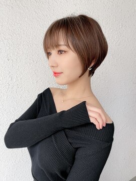 ロンドネートゥル 新潟(Lond naitre) 顔まわりが可愛い透明感ペールベージュ